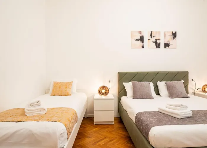 Apartmán Ramazzini District - Elegant Flat X8
