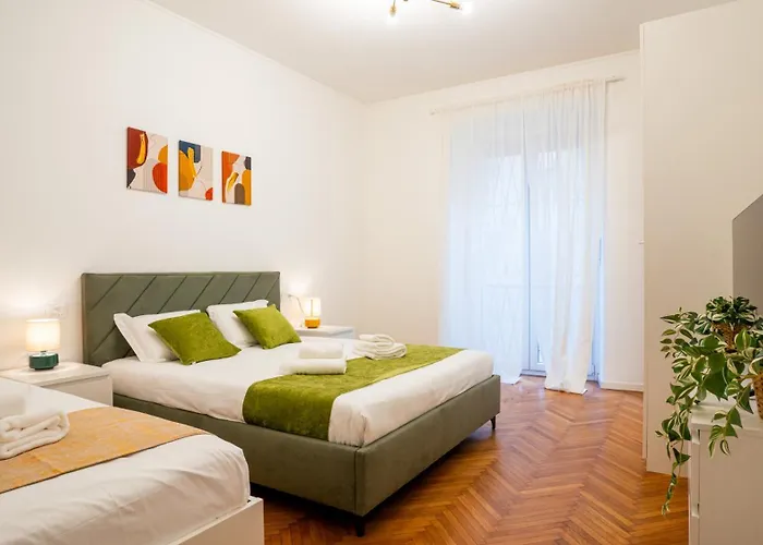 Apartment Ramazzini District - Elegant Flat X8 *