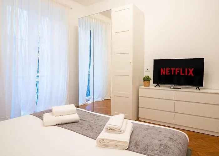 Apartmán Ramazzini District - Elegant Flat X8 Milán