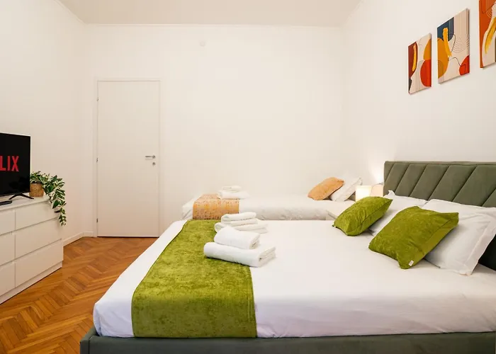 Ramazzini District - Elegant Flat X8 Milán