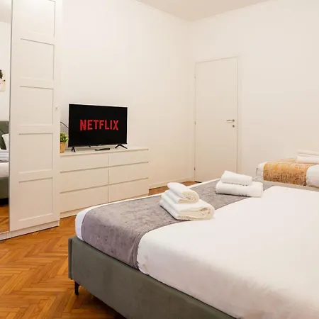 Ramazzini District - Elegant Flat X8 * Milán