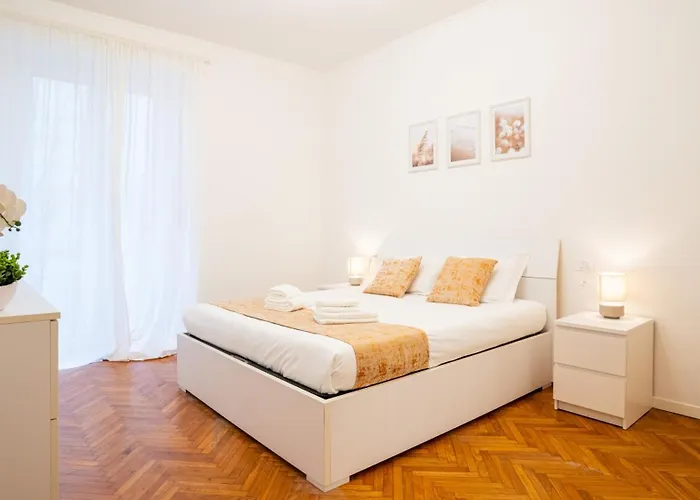 شقة Ramazzini District - Elegant Flat X8 ميلان