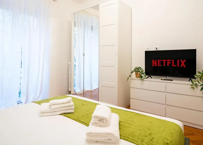 Ramazzini District - Elegant Flat X8 شقة *