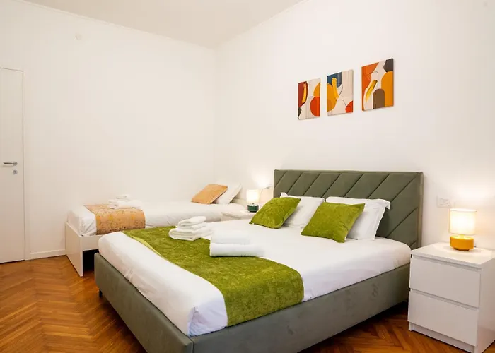 Ramazzini District - Elegant Flat X8 * ميلان